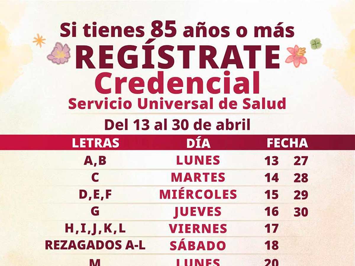 Inicia en Toluca registro para el Servicio Universal de Salud