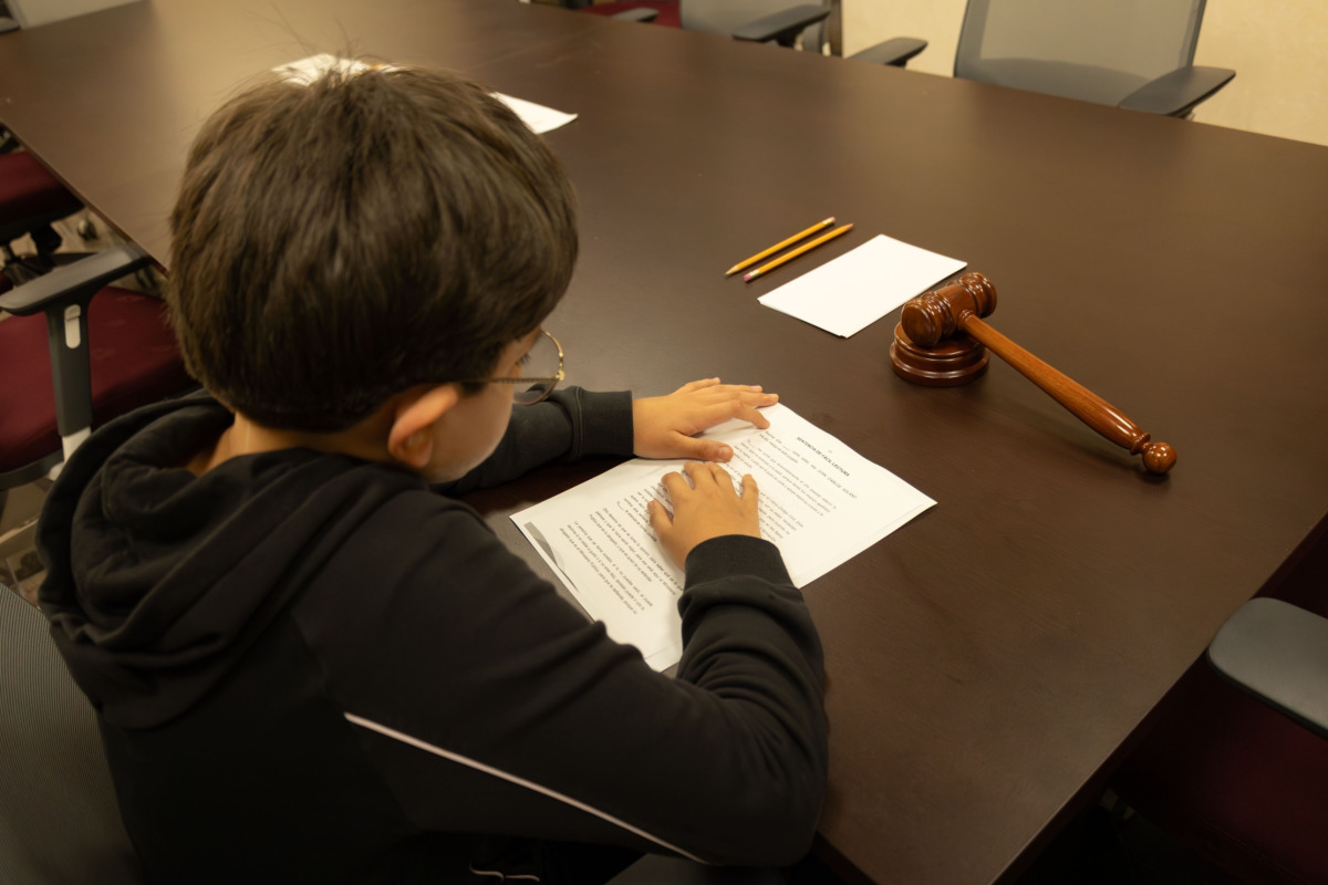 Justicia con rostro humano: explican sentencia a niño con lenguaje claro en Edoméx