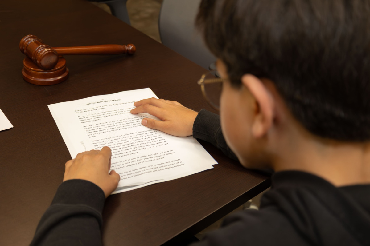 Modelo de justicia en el Edoméx.