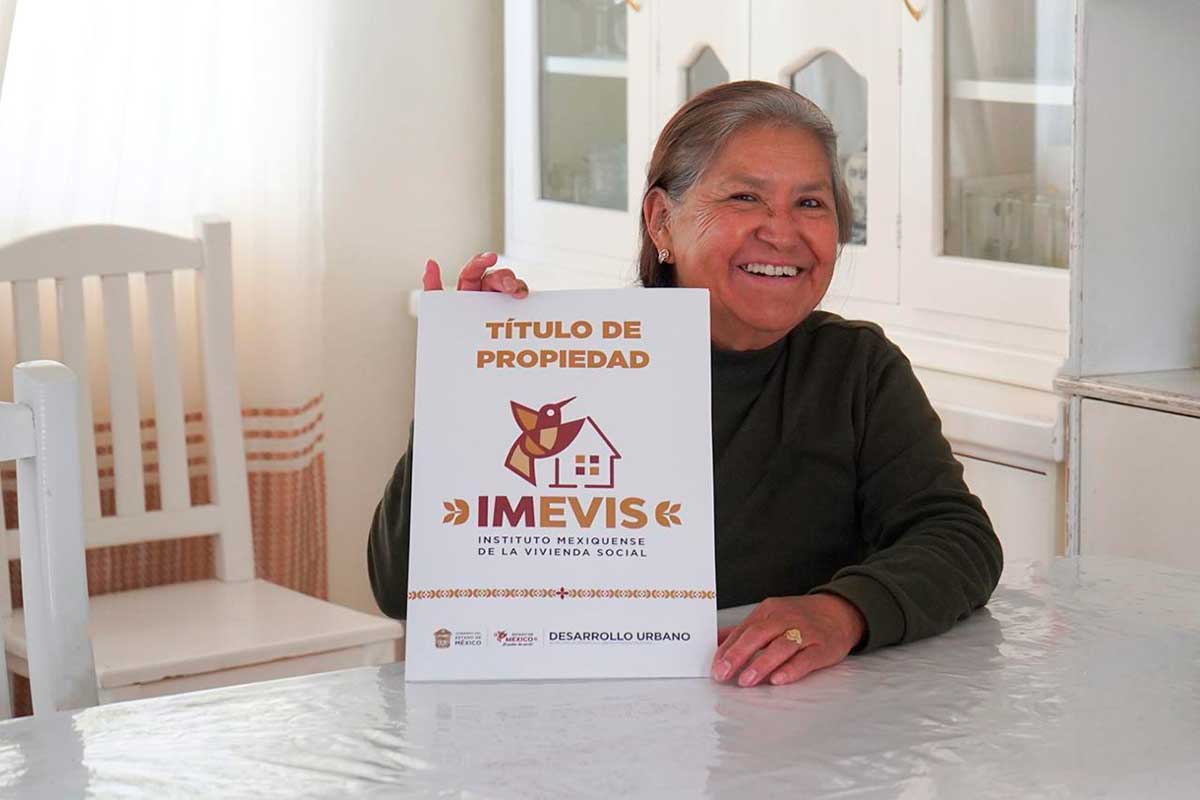 Más de 9 mil mexiquenses logran certeza jurídica sobre su patrimonio gracias al Gobierno del Estado de México