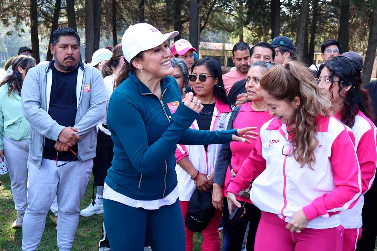Mega Clase de Zumba activa a Toluca con participación de más de 250 personas