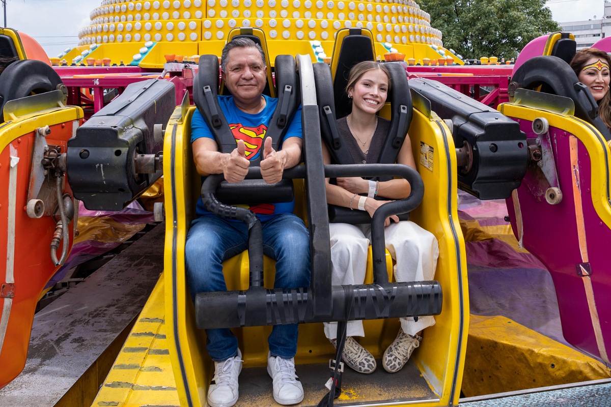 Celebración a los niños en Toluca.
