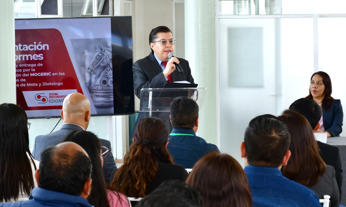 Modelo Anticorrupción entrega resultados y reconocimientos a ayuntamientos mexiquenses