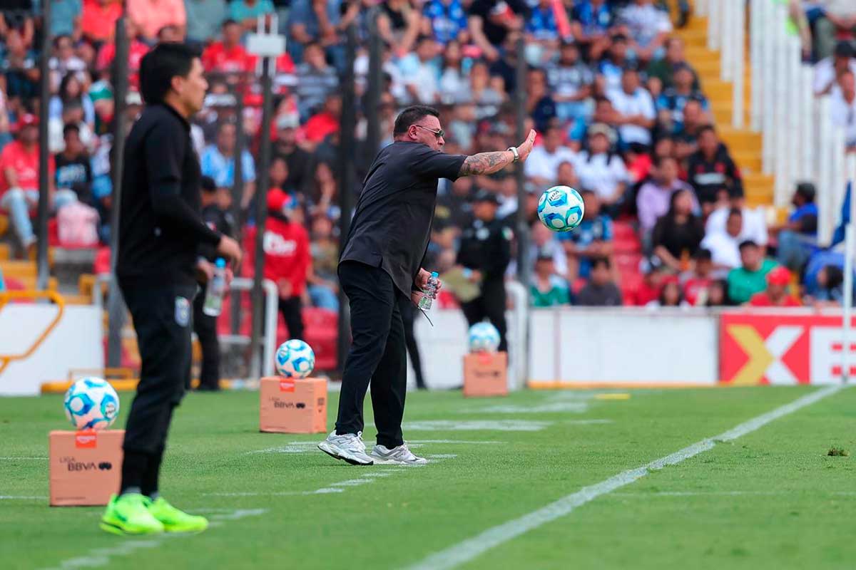 Mohamed asume derrota del Toluca con autocrítica y sin excusas