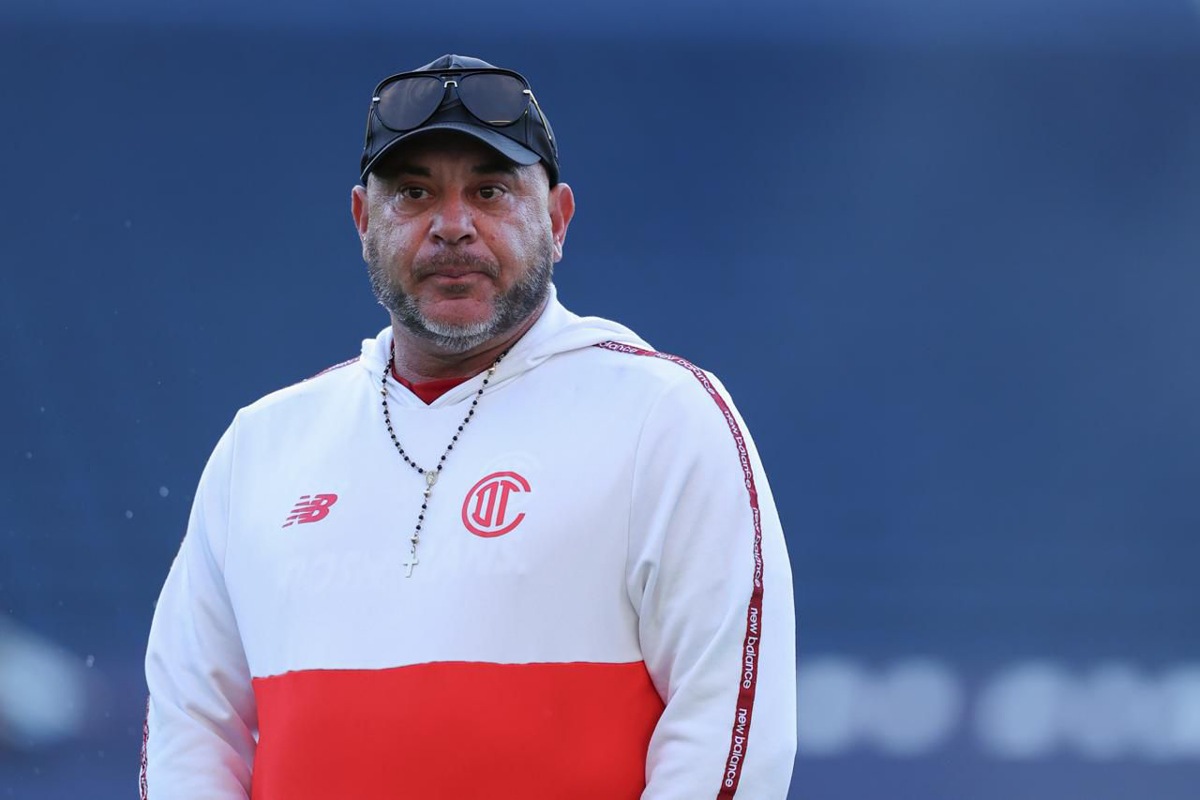 Antonio Mohamed, técnico del Toluca.