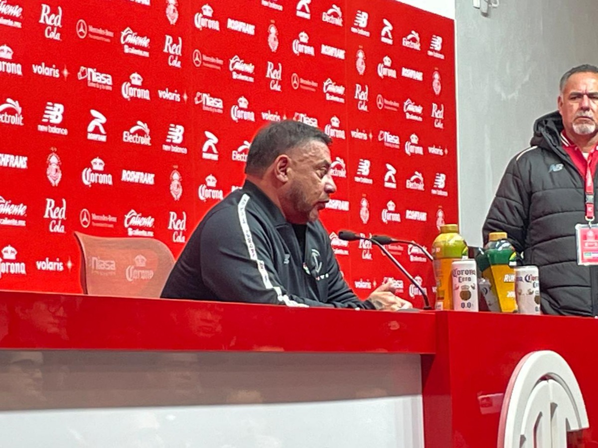 Mohamed se va inconforme tras empate de Toluca ante San Luis