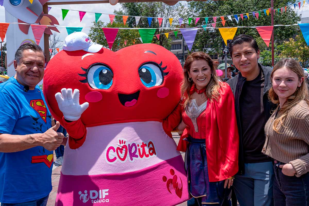 DIF Toluca celebra a los niños y niñas de Toluca.
