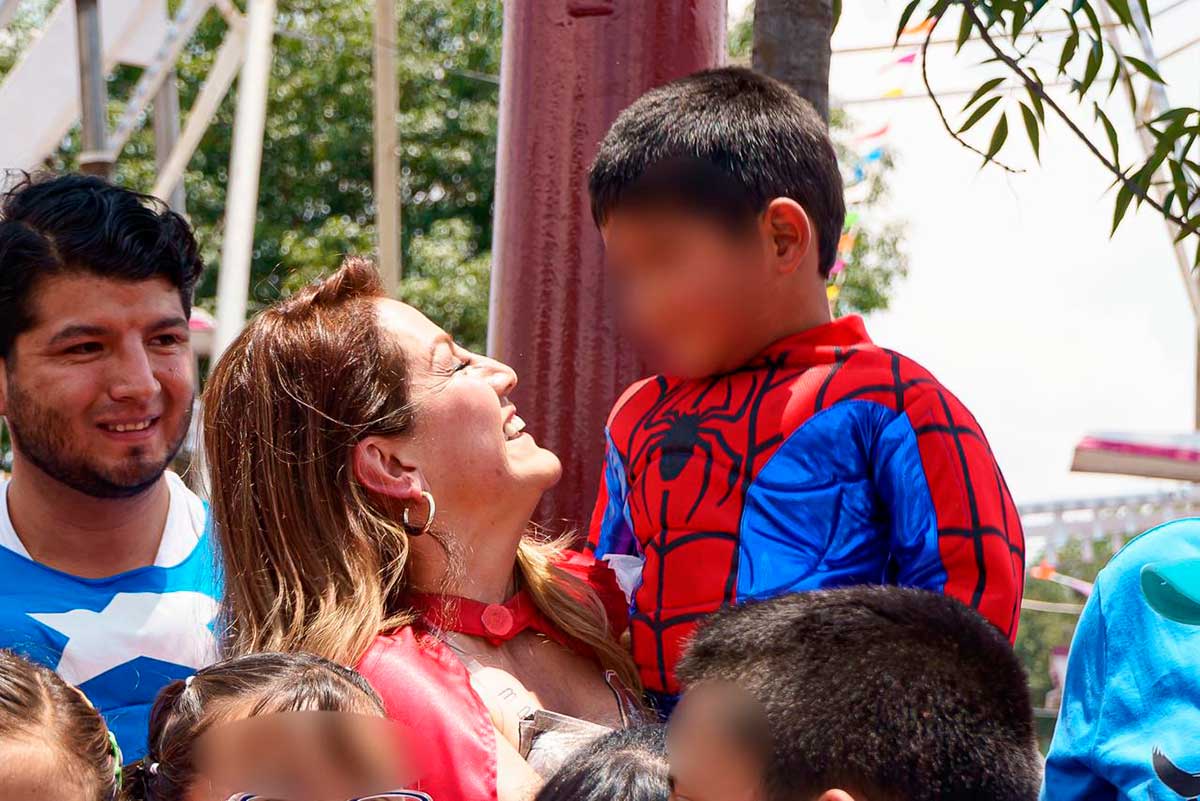 Niñas y niños, el motor de Toluca como capital de oportunidades: Rocío Pegueros