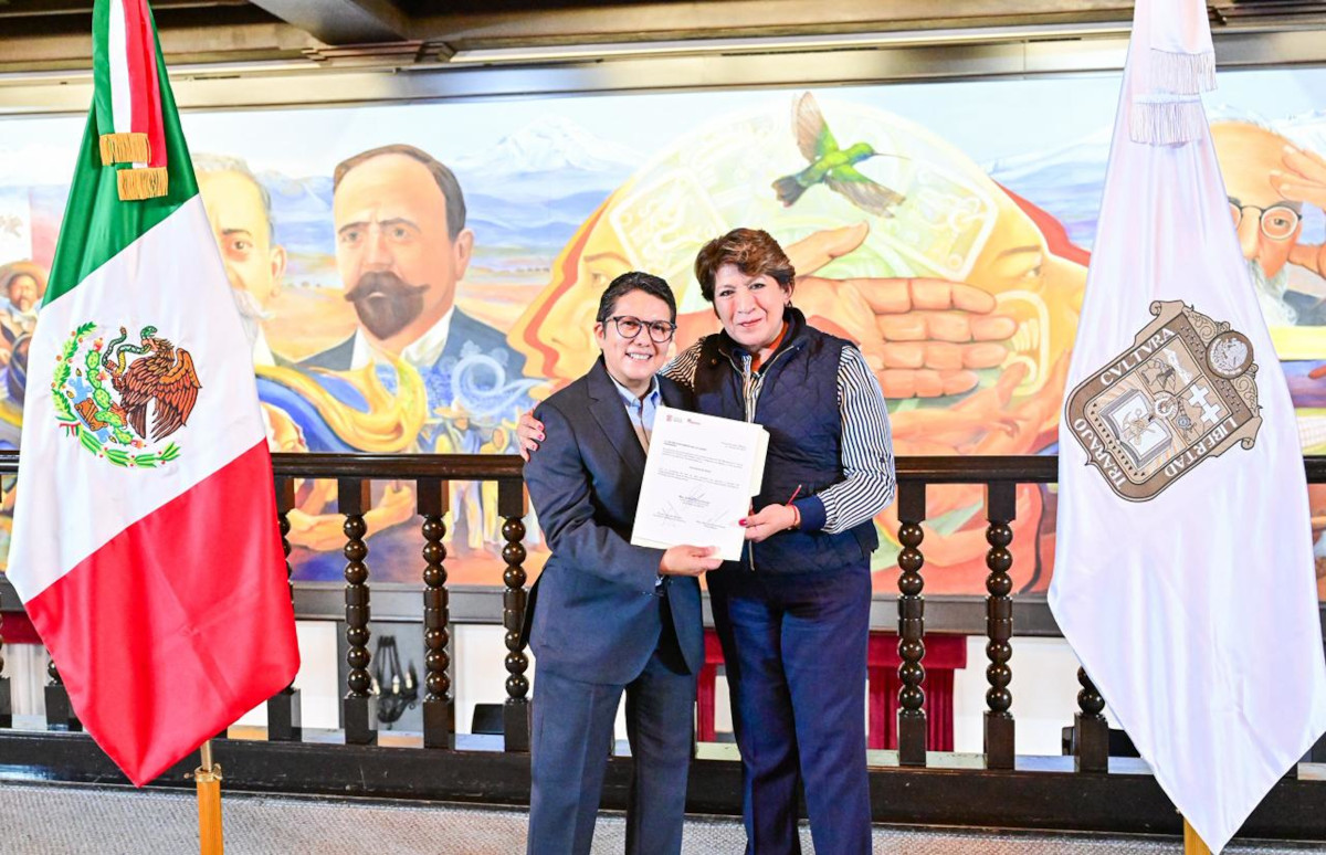 Nombra Delfina Gómez Álvarez a Celina Castañeda como Secretaria de Salud del EdoMéx