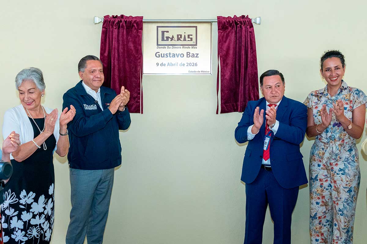 Toluca inaugura nueva sucursal Garis.