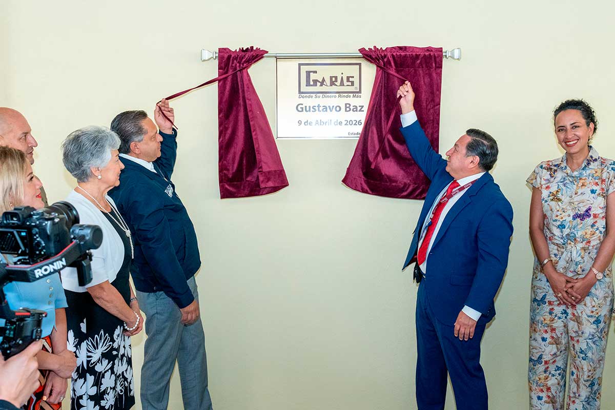 Nueva sucursal de Garis en Toluca impulsa el desarrollo económico: Ricardo Moreno