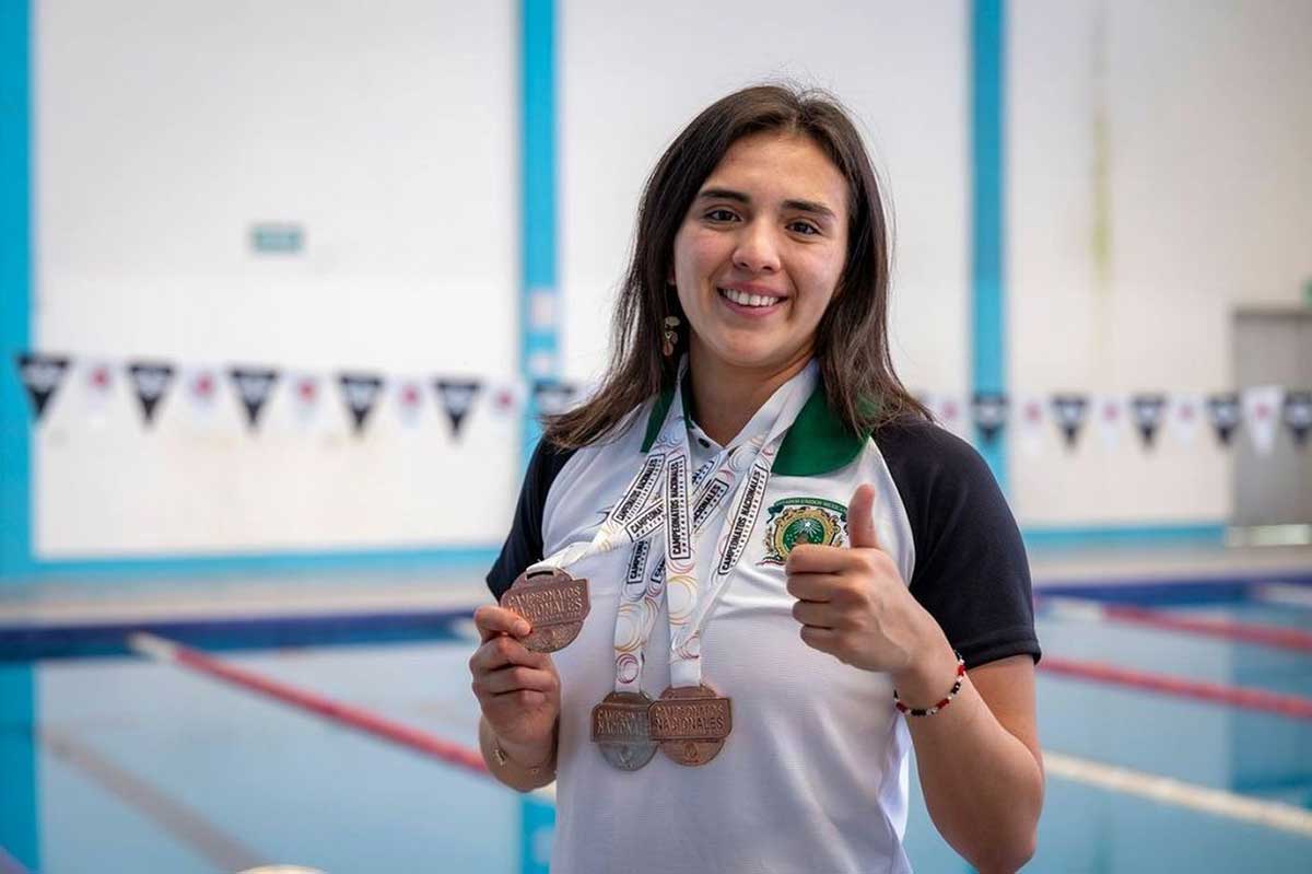 Orgullo deportivo de la UAEMéx: Verónica Vega Vidal conquista medallas con disciplina y resiliencia
