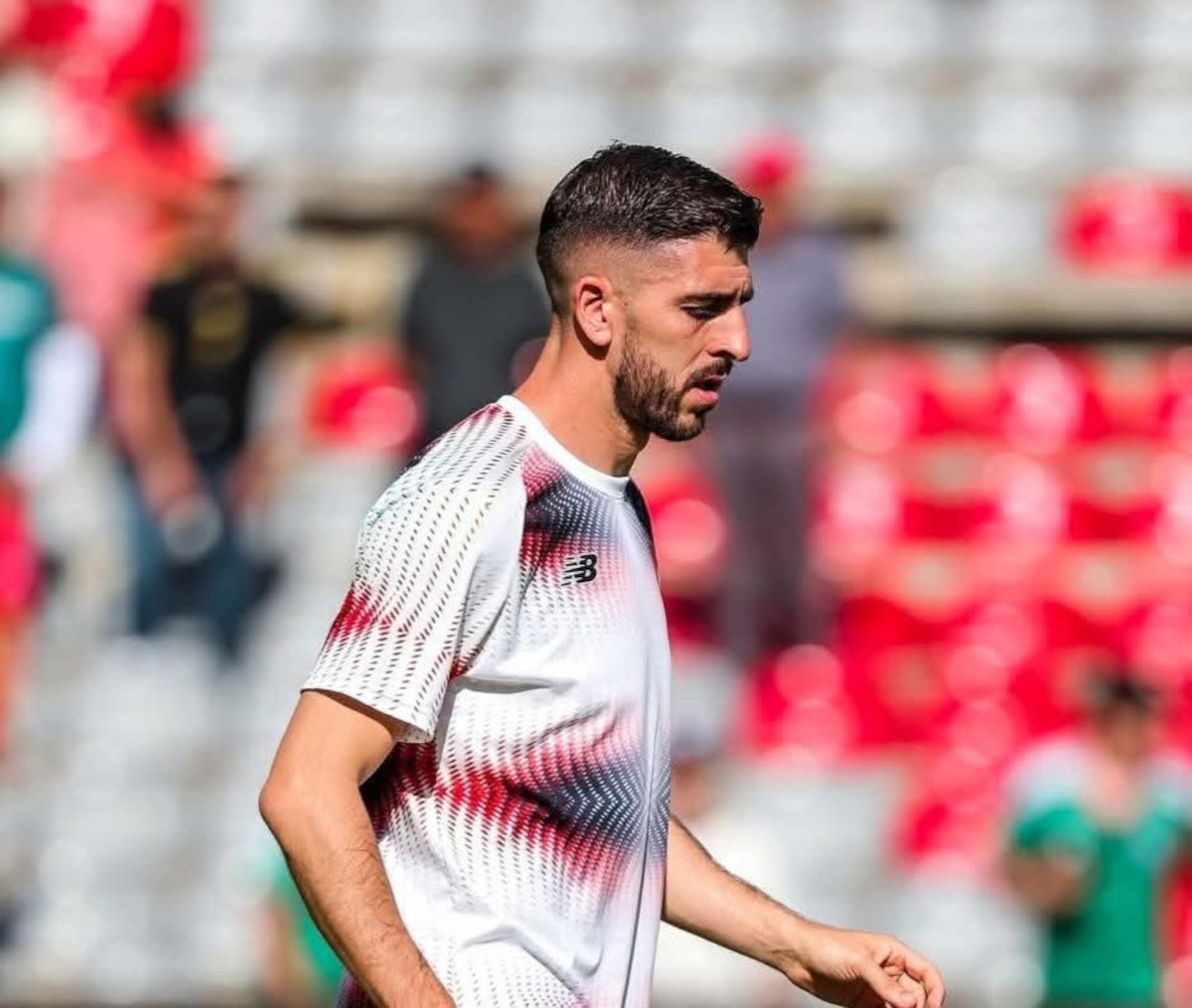 Paulinho en la Concachampions.