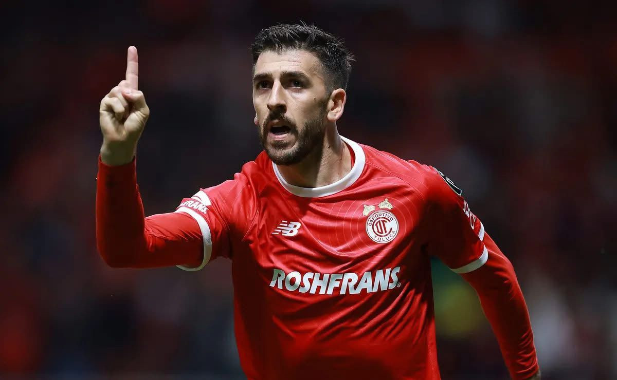 Paulinho y Toluca buscan sellar su pase a semifinales de Concachampions