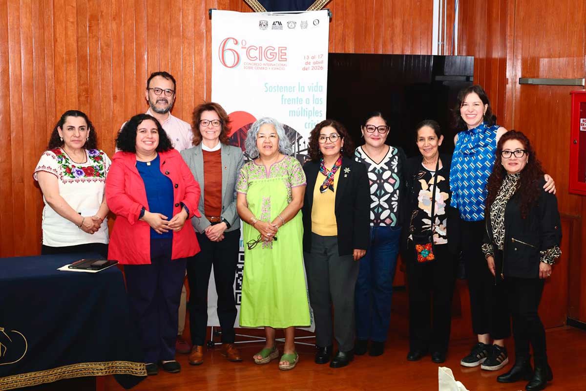 Perspectiva de género, clave para transformar espacios urbanos: Martha Patricia Zarza en la UNAM