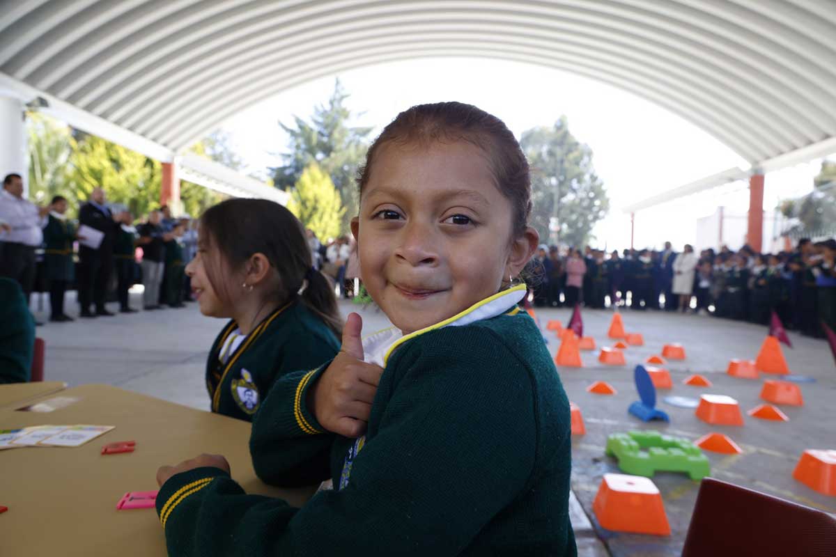 Regreso a clases en el Estado de México.