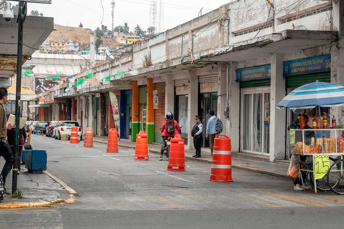 Rehabilitación del pasaje Curi.