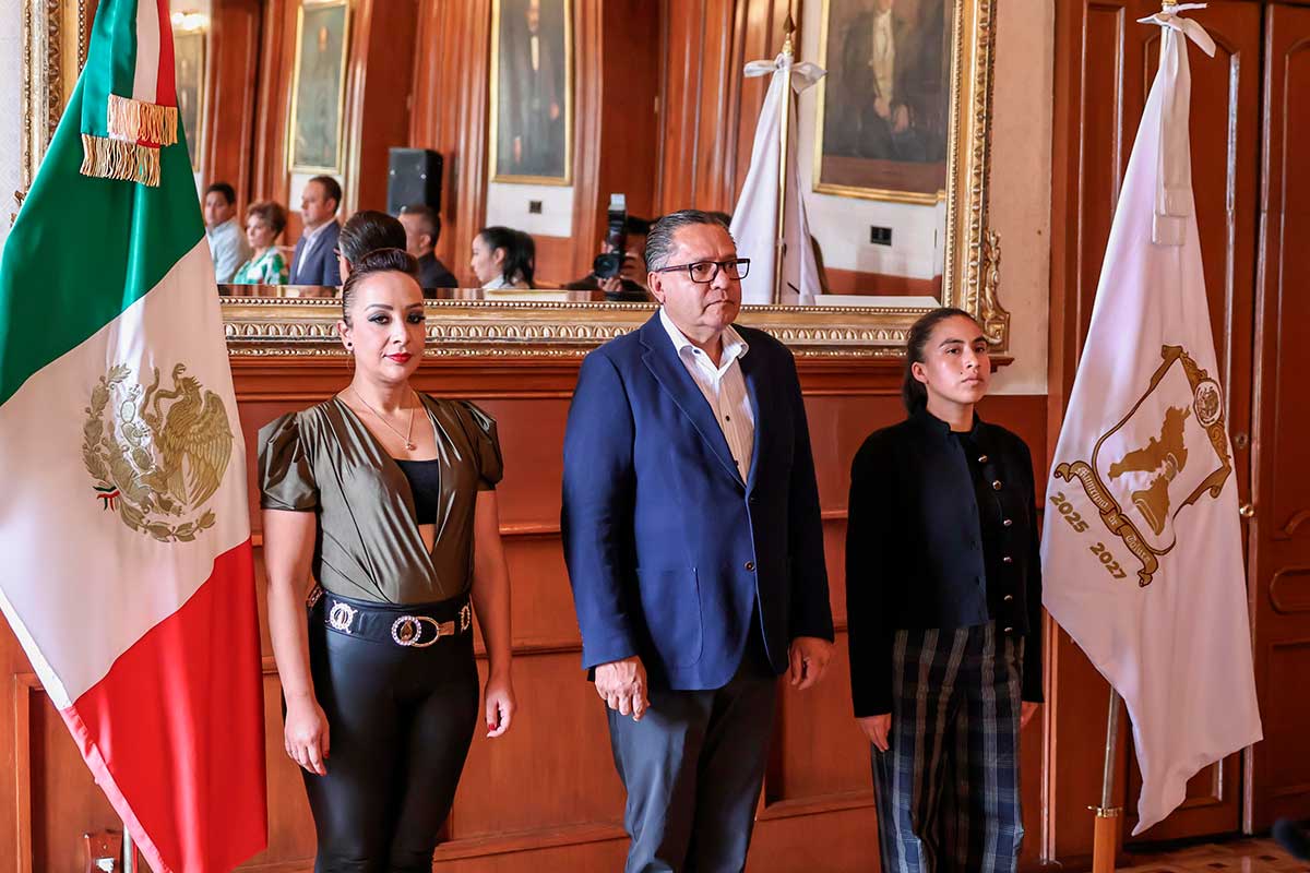 Ricardo Moreno supera la mitad de las metas de su Plan de Desarrollo para Toluca.