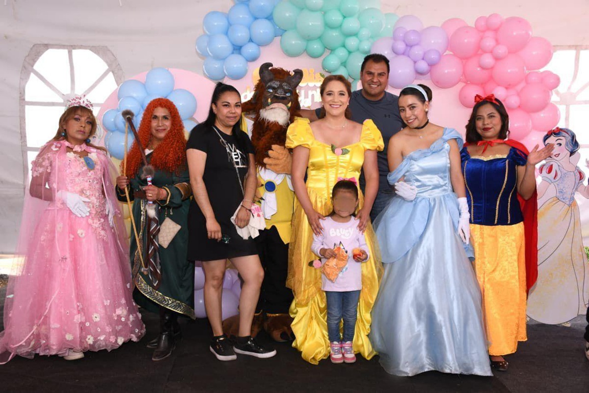 San Mateo Atenco celebra en grande el Día de las Niñas y los Niños con más de 10 mil asistentes