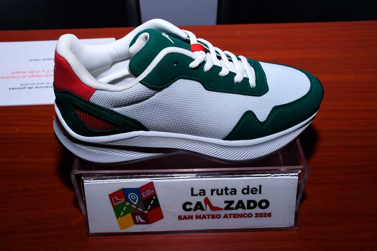 Calzado mundialista de San Mateo Atenco.