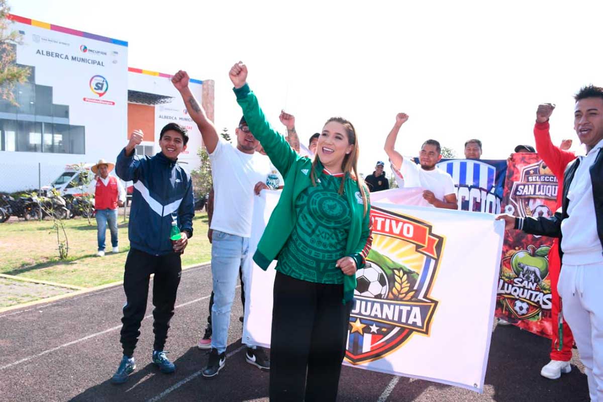 San Mateo Atenco inicia el Mundial de Barrios rumbo al Mundial 2026