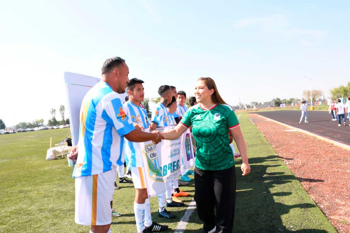 San Mateo Atenco inicia el Mundial de Barrios.
