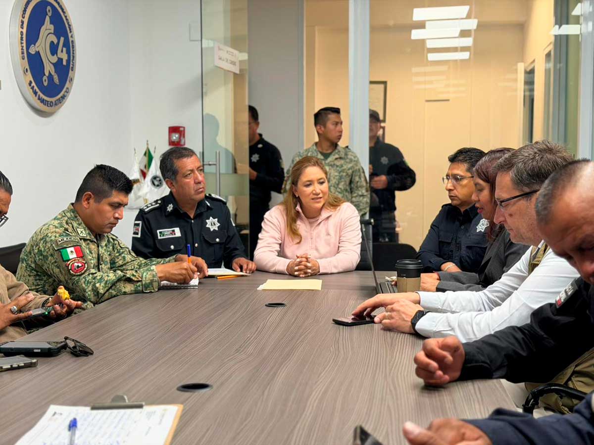 San Mateo Atenco activa Operativo "Semana Santa 2026".