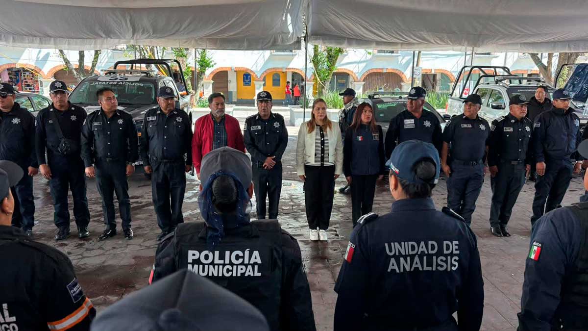 San Mateo Atenco reduce 46% el robo de vehículos y fortalece su estrategia de seguridad