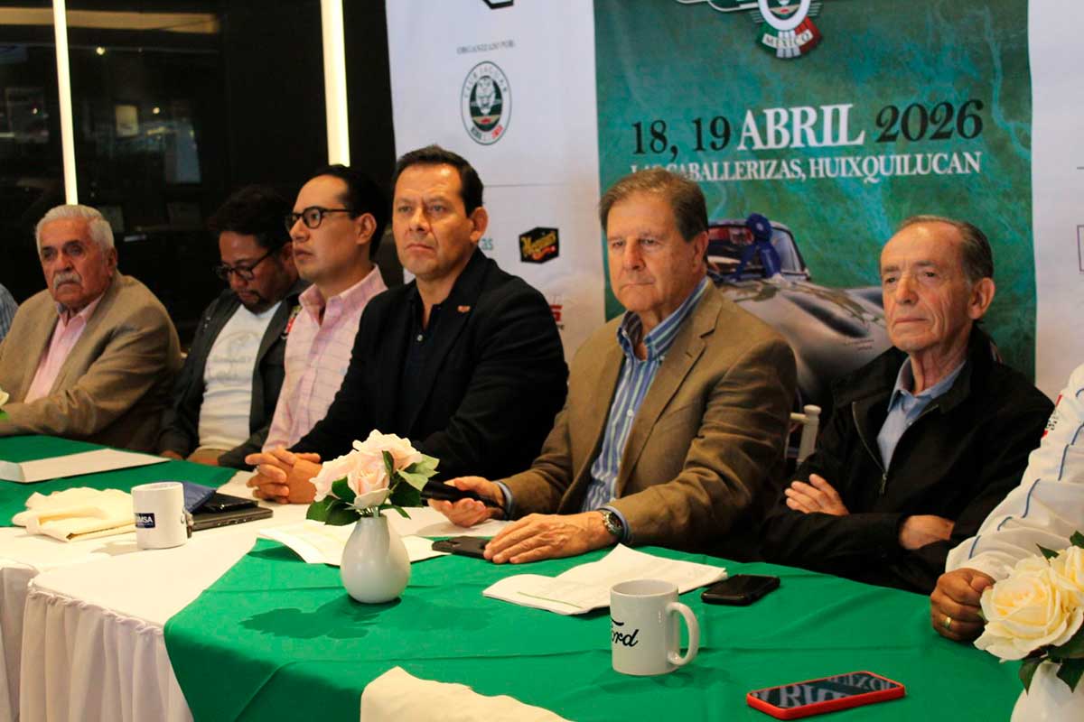Todo listo para el Gran Concurso Internacional de Elegancia en Huixquilucan