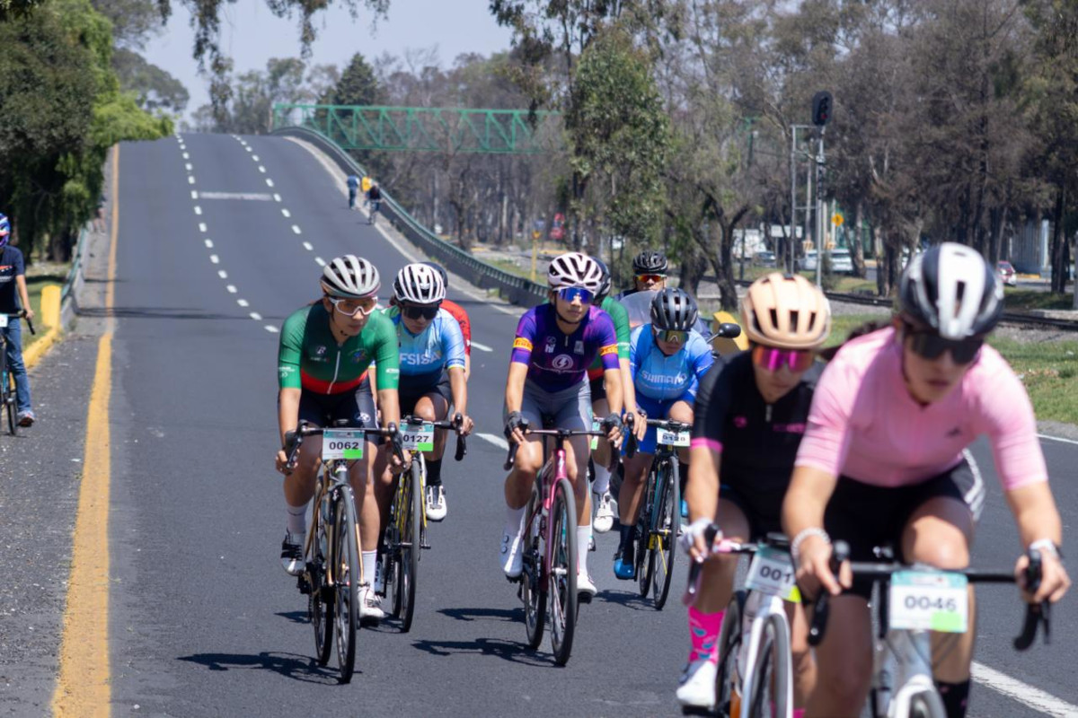 Primera fecha de competencia de Ciclismo en Toluca.