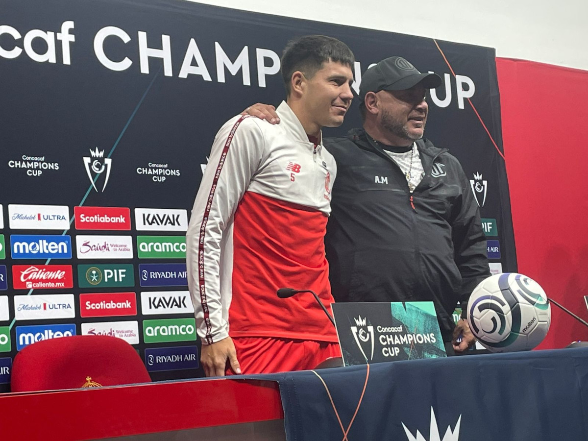 Conferencia de prensa del Toluca rumbo al partido con LA Galaxy de la Concachampions.