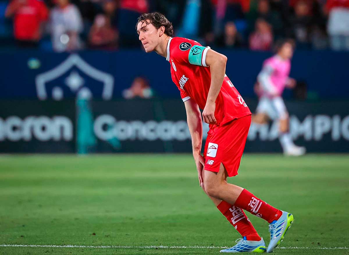 Toluca avanza a semifinales de la concachampions.