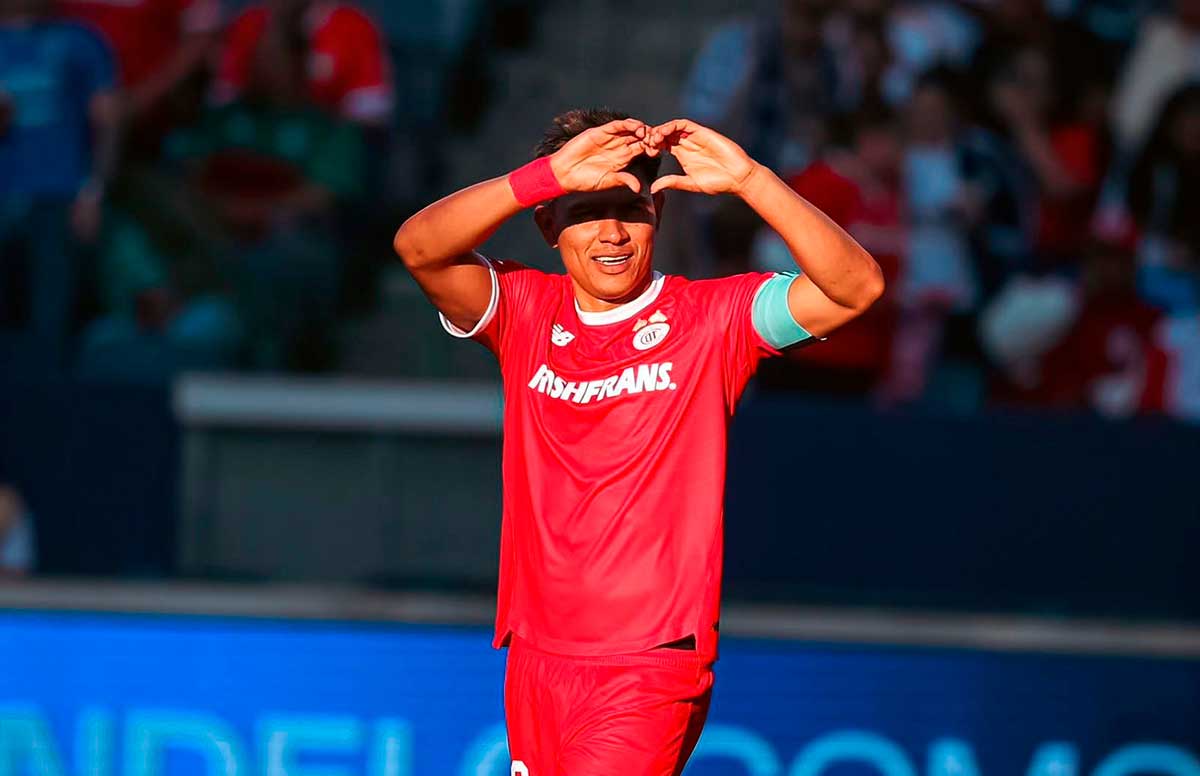 Diablos Rojos avanza a semifinales de la concachampions.