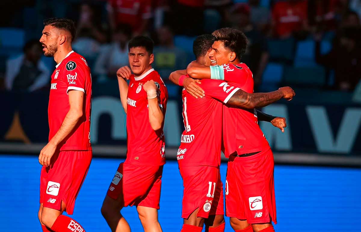 Diablos Rojos avanza a semifinales de la concachampions.