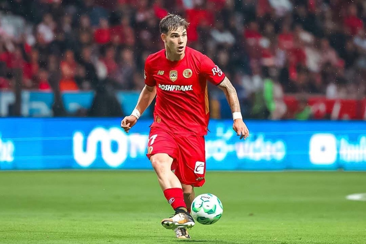 Toluca juega contra San Luis.