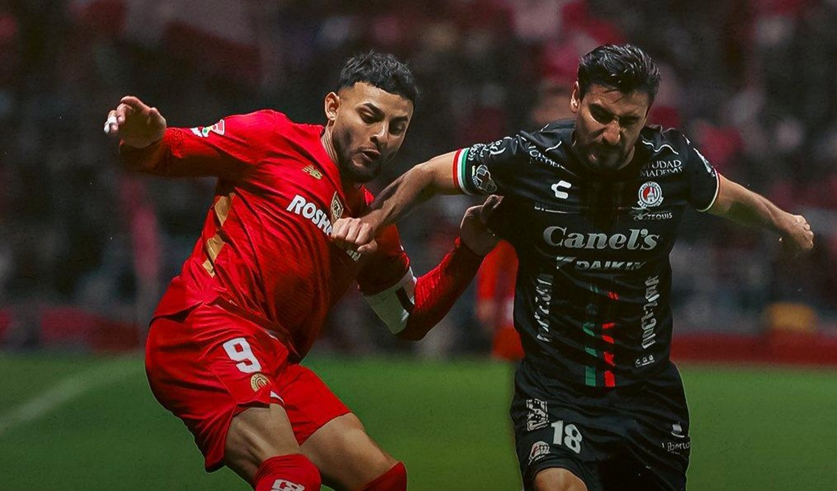 Toluca deja escapar el triunfo ante San Luis en el último suspiro