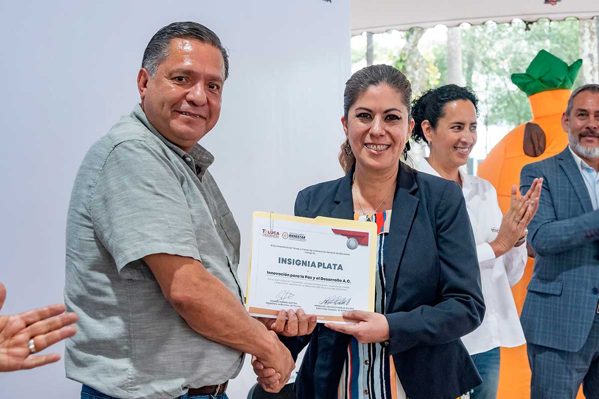 Toluca impulsa la salud emocional con Feria del Bienestar Integral en la Alameda