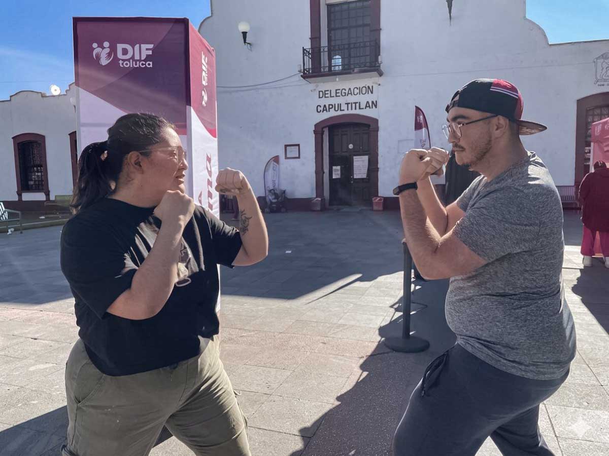 Toluca pierde casi 7 toneladas de peso con el reto “Toluca se pone en forma”