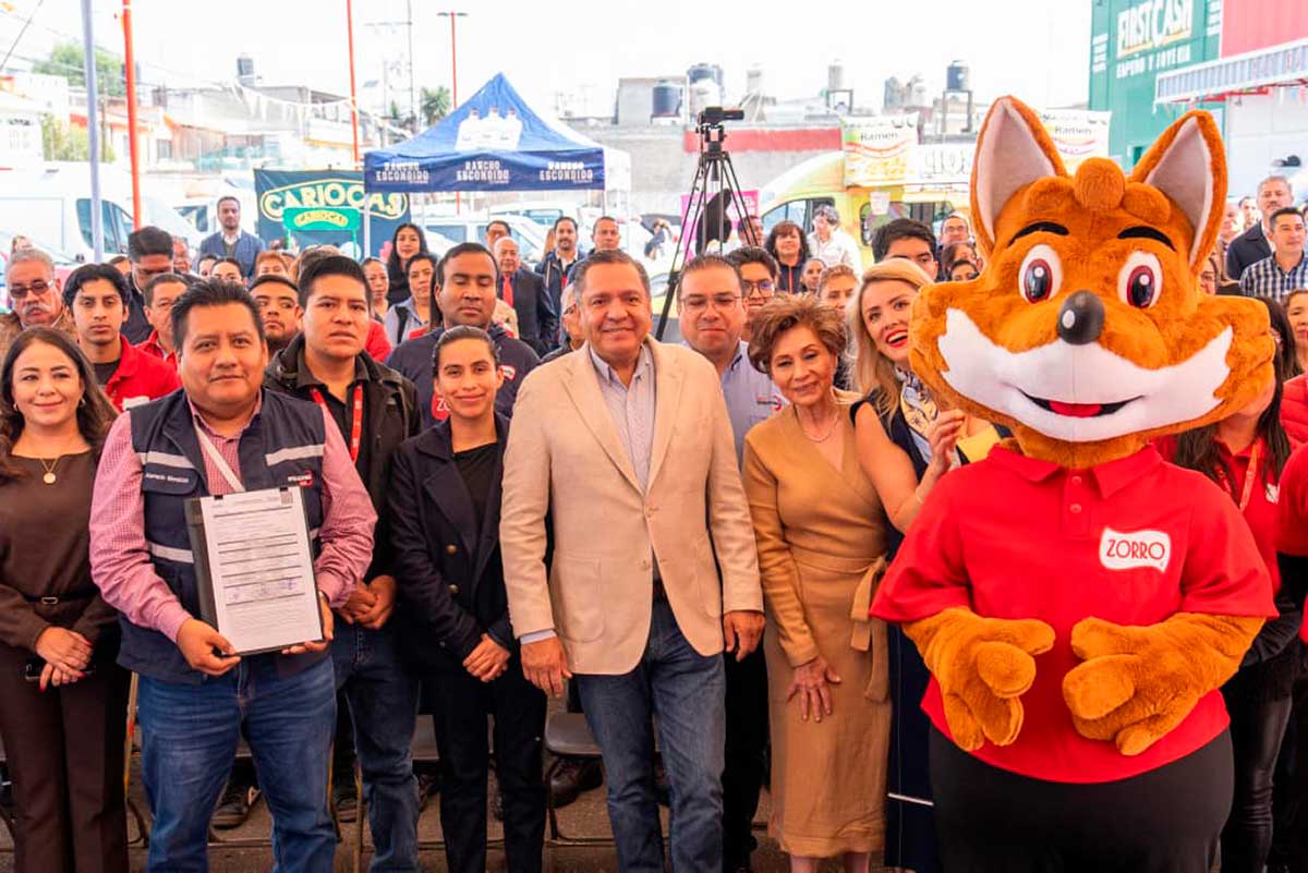 Toluca se consolida como polo de inversión con nueva apertura de Zorro Abarrotero