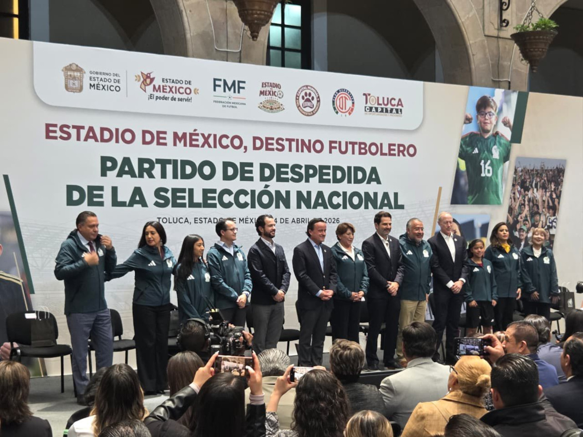 Toluca será sede del partido de despedida de la Selección Mexicana rumbo al Mundial 2026