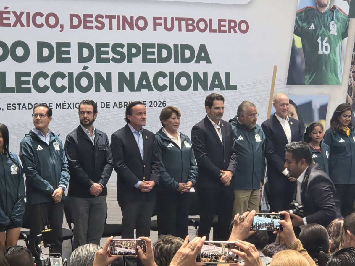 Toluca sede de partido de despediada al Mundial 2026 de la Selección Mexicana.