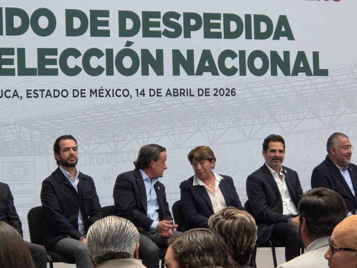 Toluca sede de partido de despediada al Mundial 2026 de la Selección Mexicana.