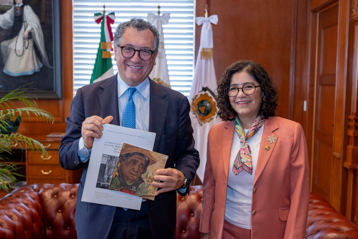 UAEMéx fortalece vínculos internacionales con encuentro empresarial Italia–Estado de México