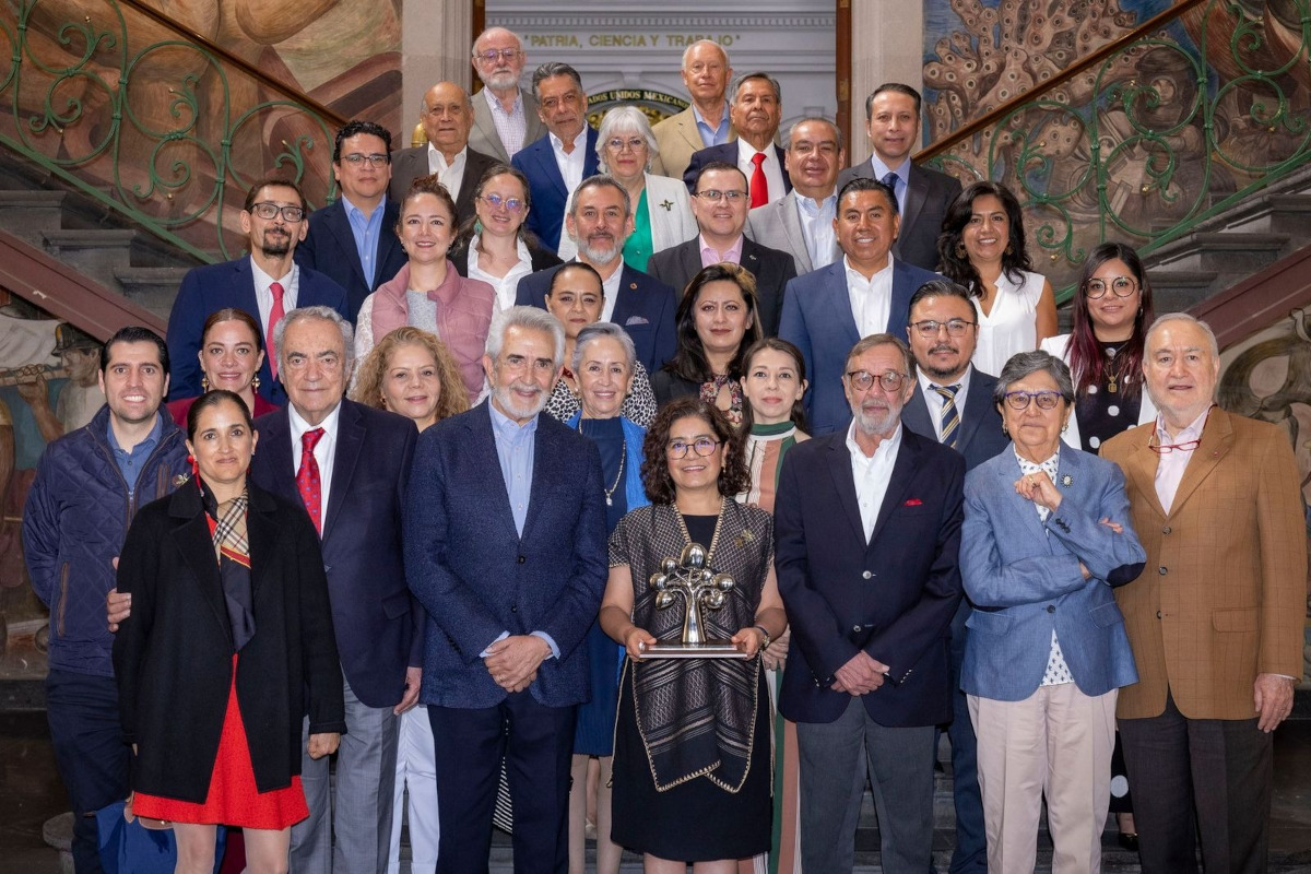 Rectora de la UAEMéx Martha Patricia Zarza Delgado.