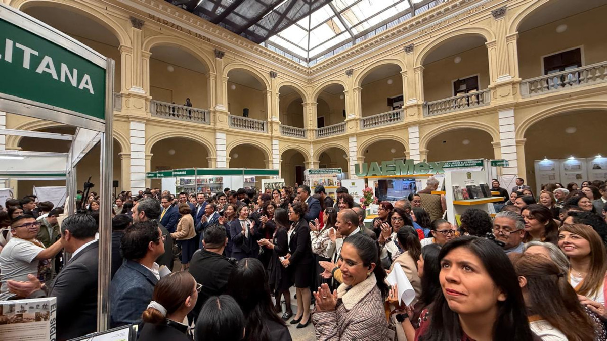 UAEMéx pone en marcha la Feria Universitaria del Libro 2026 en Toluca