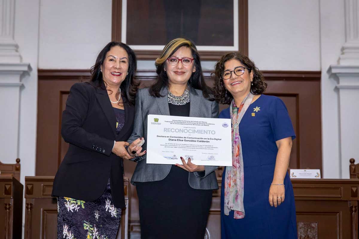 UAEMéx reconoce a su comunidad docente por su compromiso y trayectoria académica