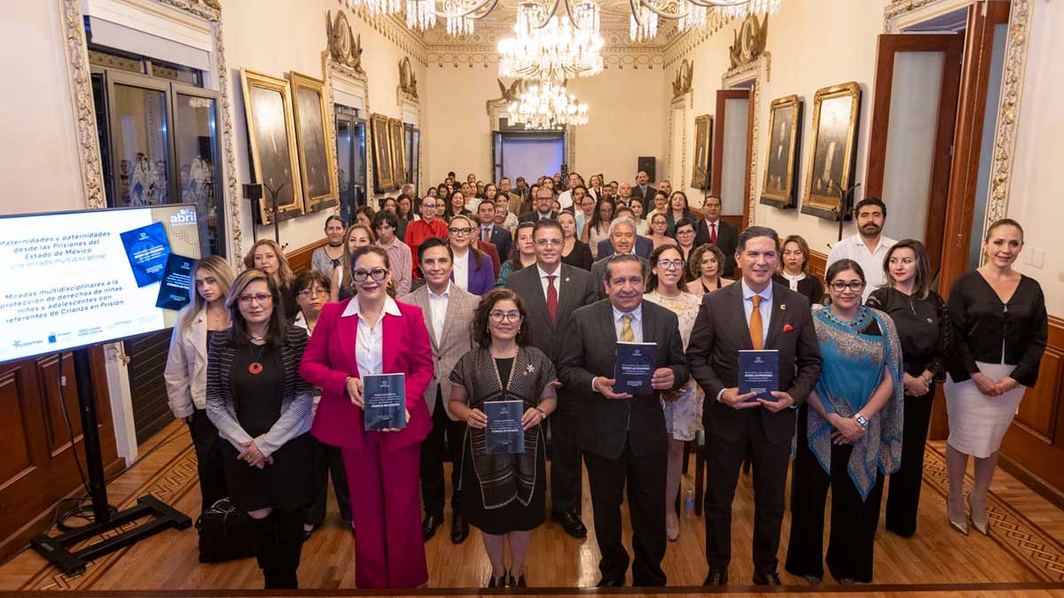 UAEMéx y Poder Judicial firman convenio.