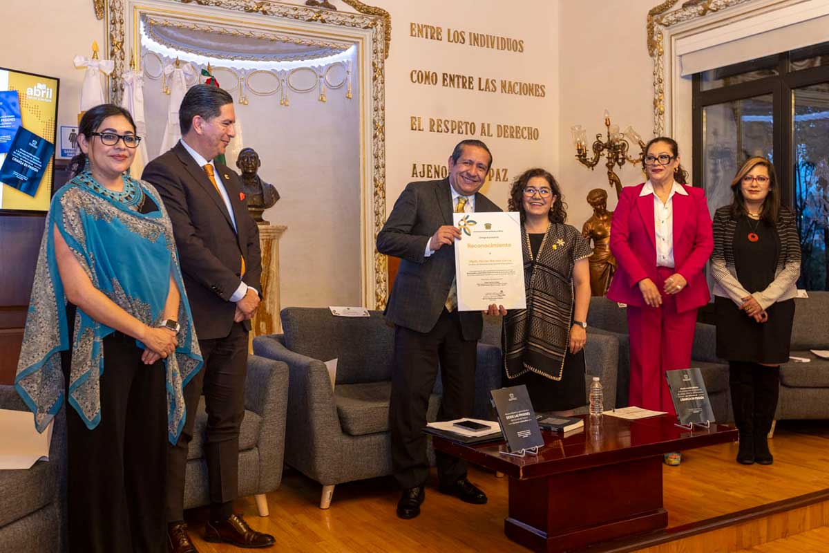 UAEMéx y Poder Judicial impulsan agenda para proteger a infancias con familiares en prisión