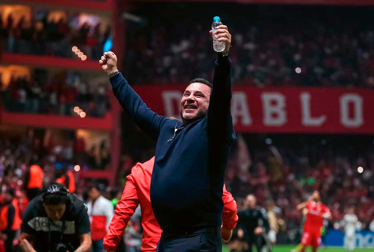 Antonio Mohamed sueña con conquistar la Concachampions con Toluca
