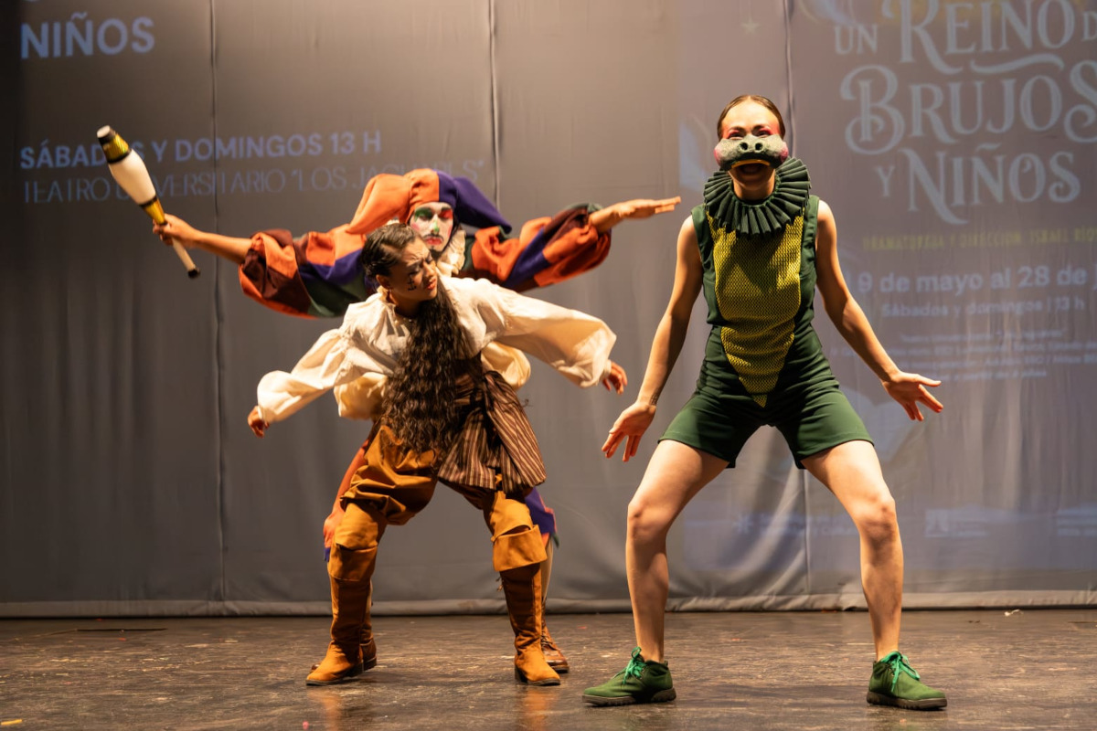 UAEMéx inicia Temporada de Teatro Universitario 2026.